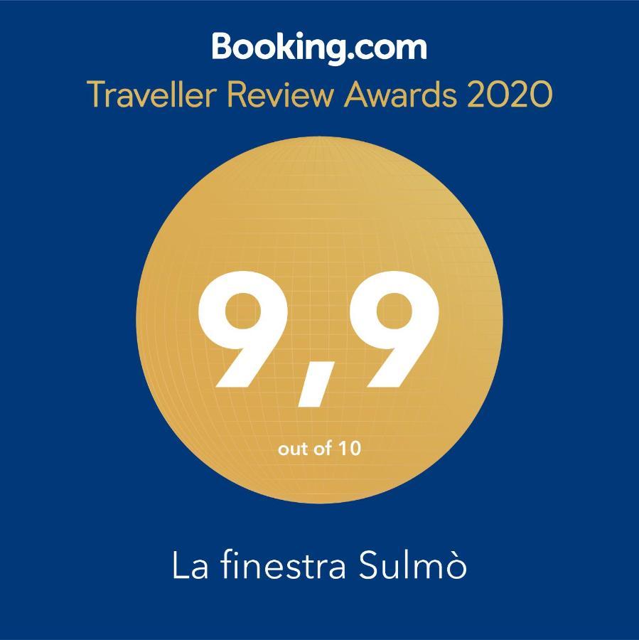 La Finestra Sulmo Apartment Sulmona Ngoại thất bức ảnh