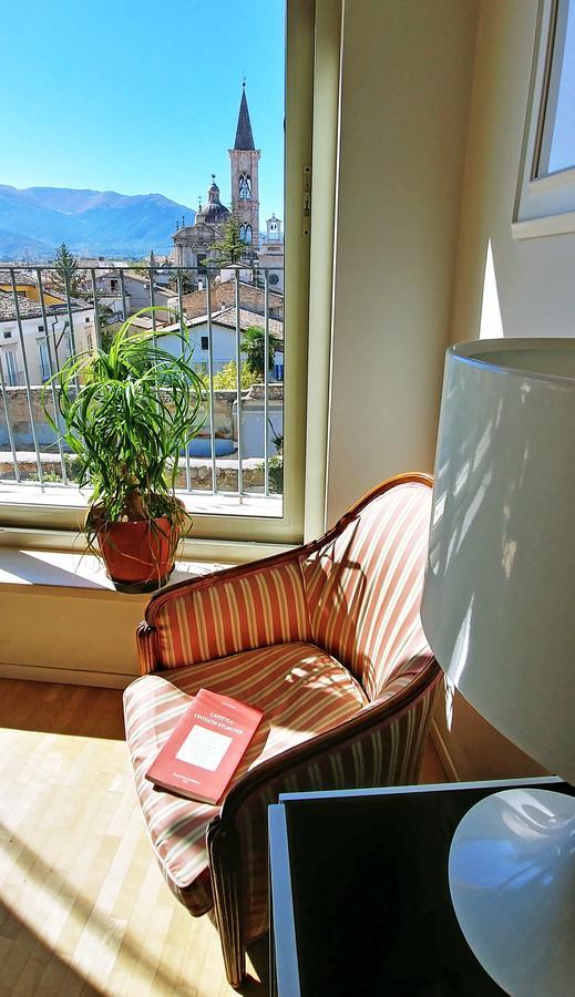 La Finestra Sulmo Apartment Sulmona Ngoại thất bức ảnh