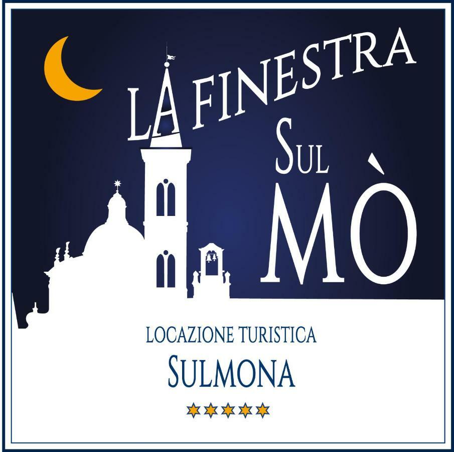 La Finestra Sulmo Apartment Sulmona Ngoại thất bức ảnh
